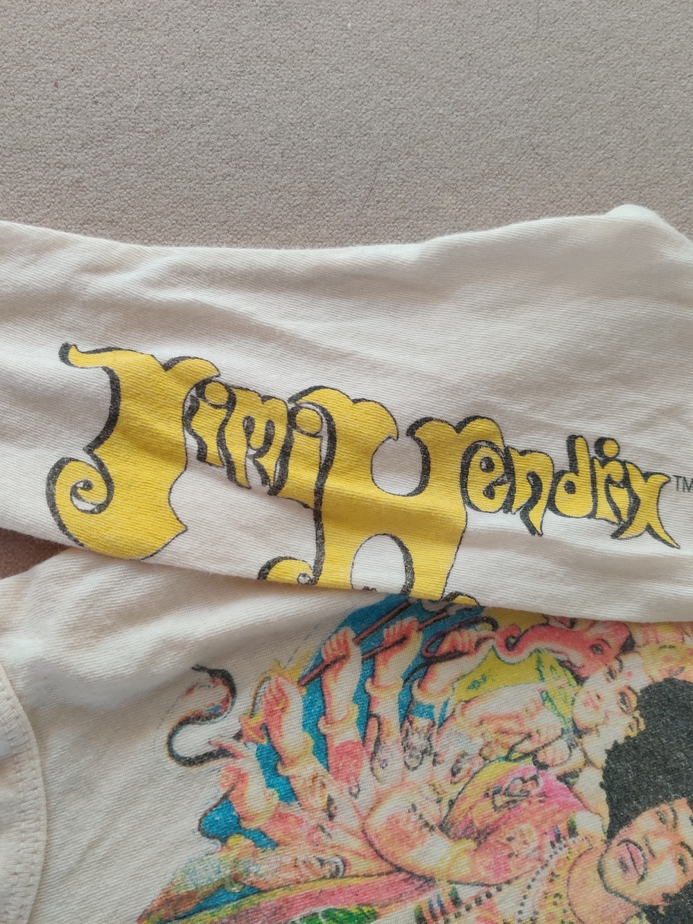 Rowdy Sprout Jimi Hendrix Experience Graphic One-Piece - Picture 4 of 7